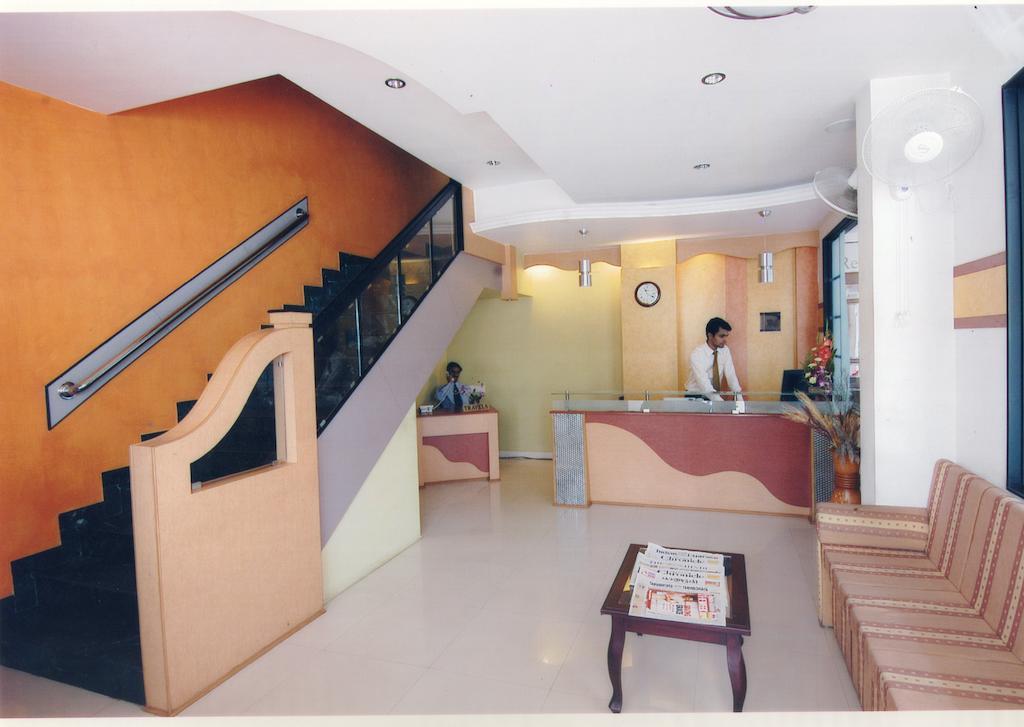 Hotel Planet Mount Chennai Eksteriør bilde