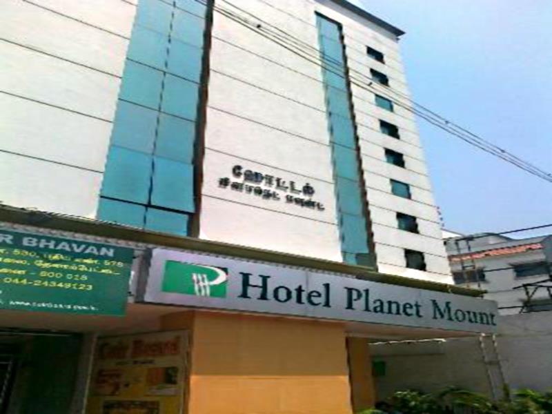 Hotel Planet Mount Chennai Eksteriør bilde